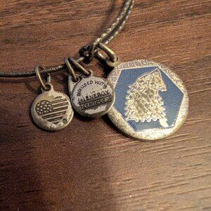 Alex And Ani Game Of Thrones House Stark Bracelet Silver